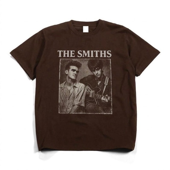 Other - The Smiths Rock Band T-Shirt, Unisex Cotton Tee, Distressed Graphic TShirt